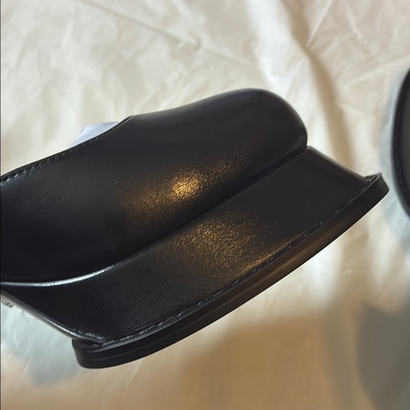 WetKiss Black Chunky Platform Heels - Picture 7 of 8